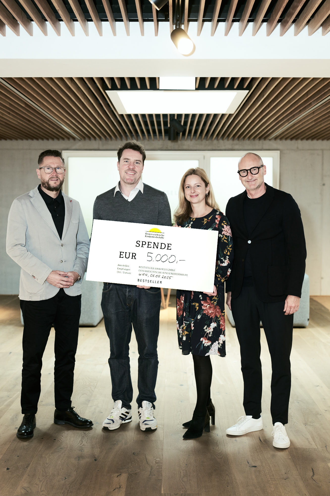 „Gift of Action“ – Danke an BESTSELLER