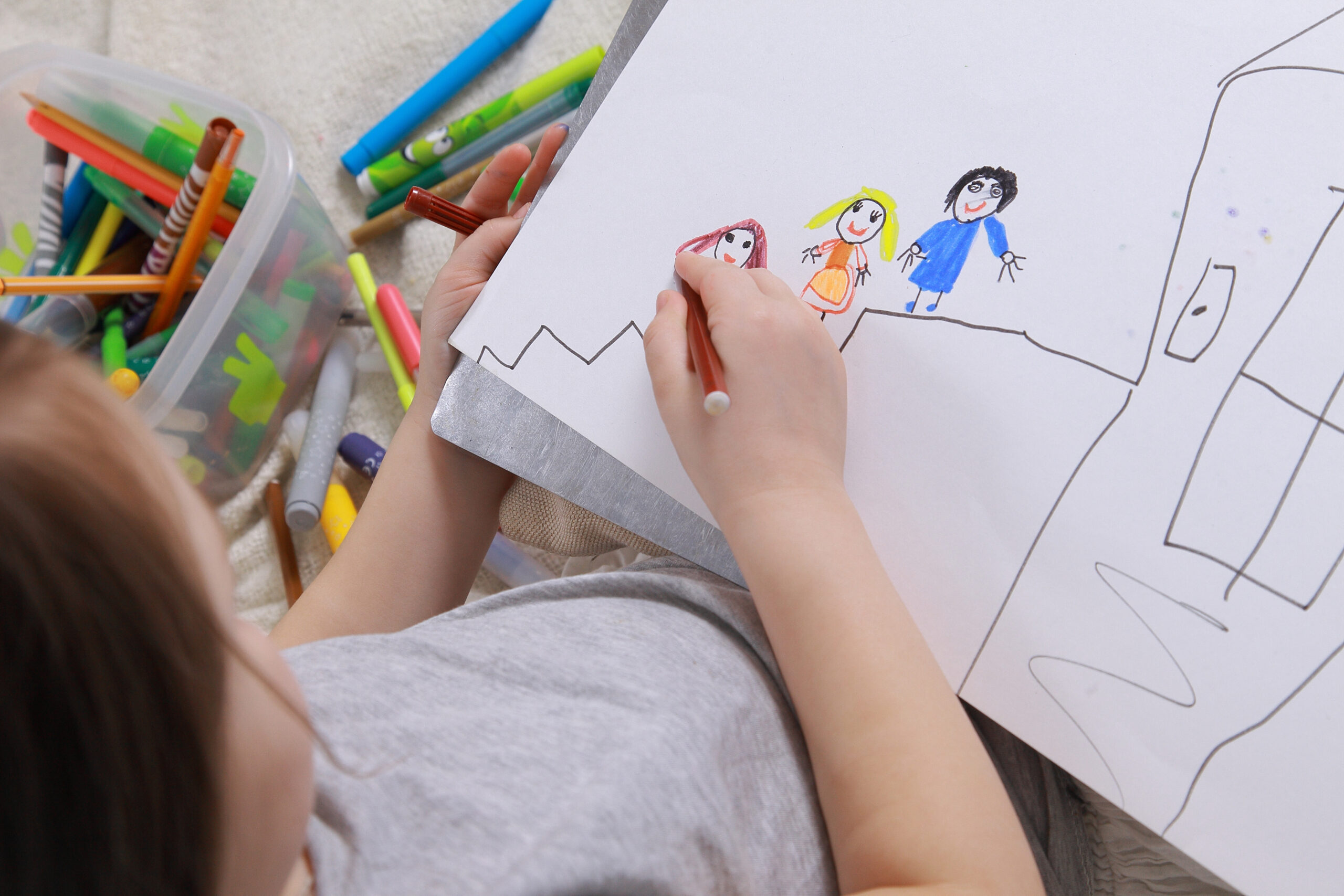 Kreative Therapieformen in der Kinderonkologie: