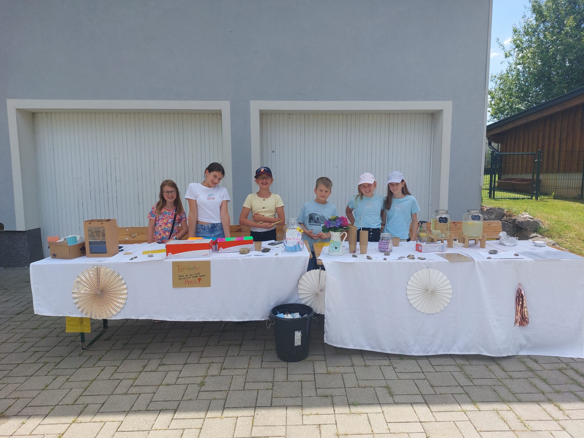 „Saftladen“ für den guten Zweck