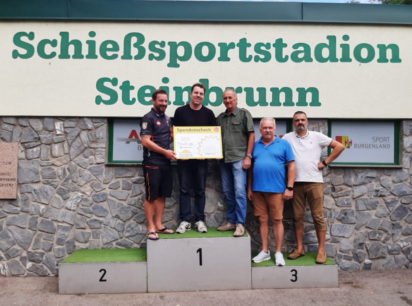 Treffsicher für den guten Zweck