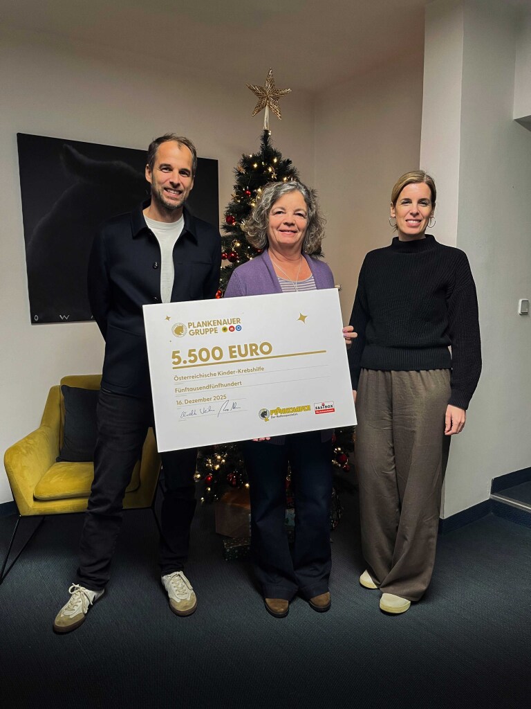 Vielen Dank an die Plankenauer Gruppe!
