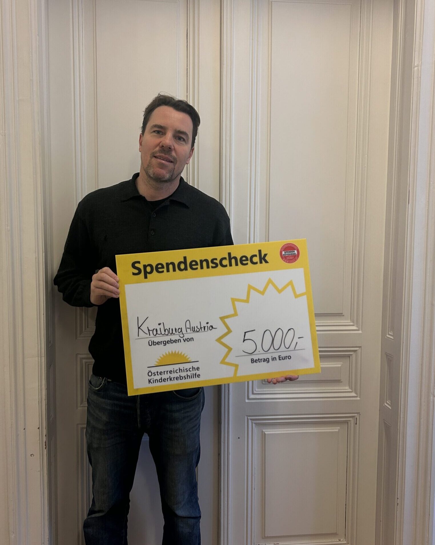 Danke Kraiburg Austria!