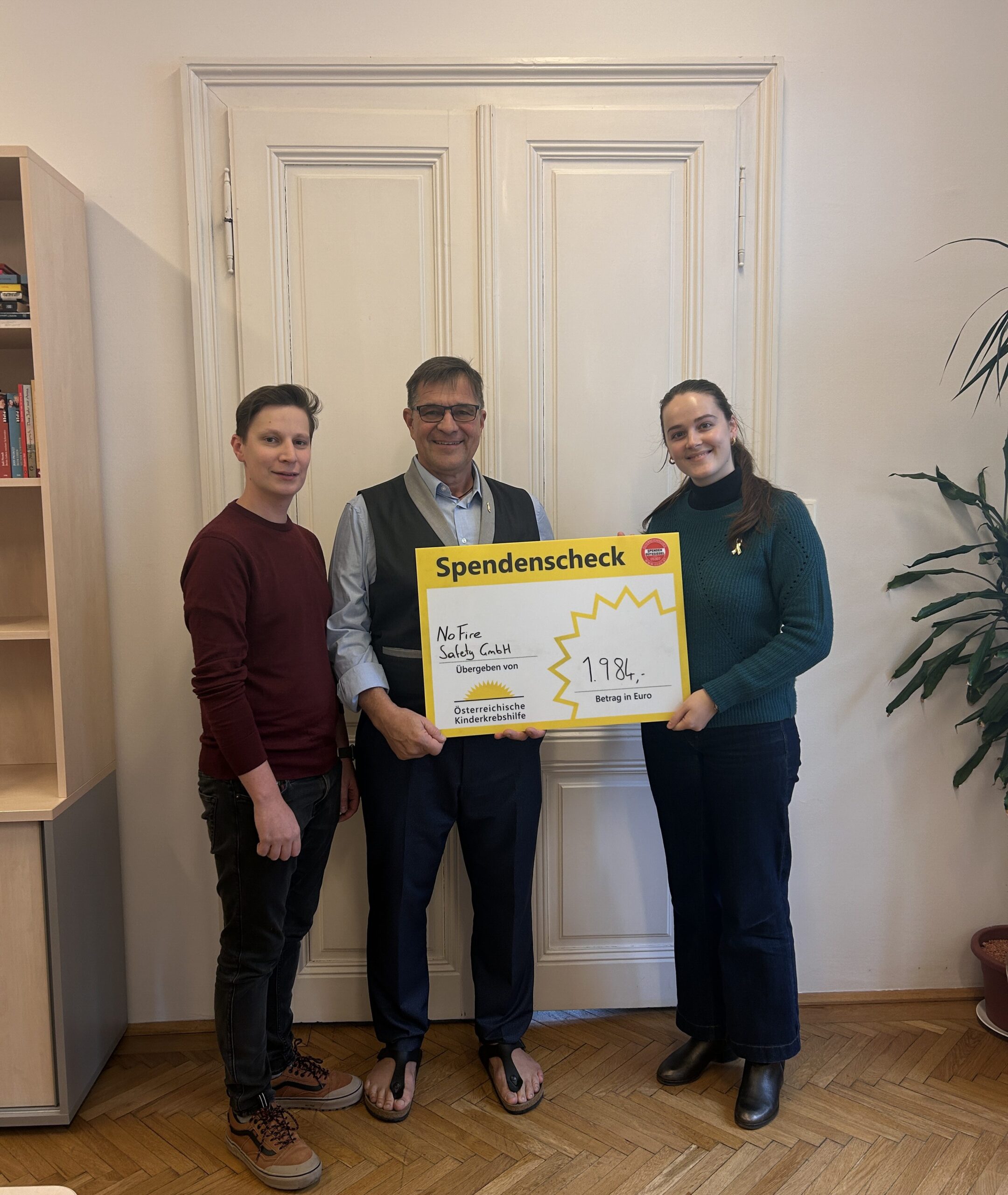 Vielen Dank NoFire Safety GmbH