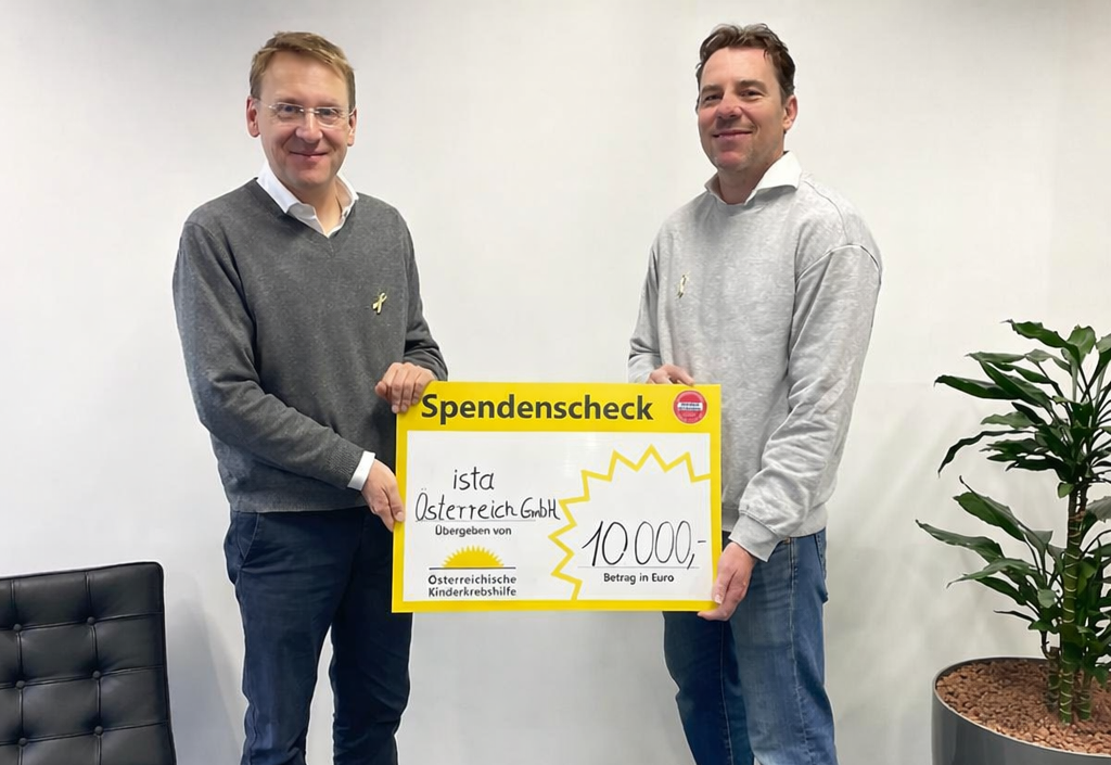 Erneute großartige Unterstützung