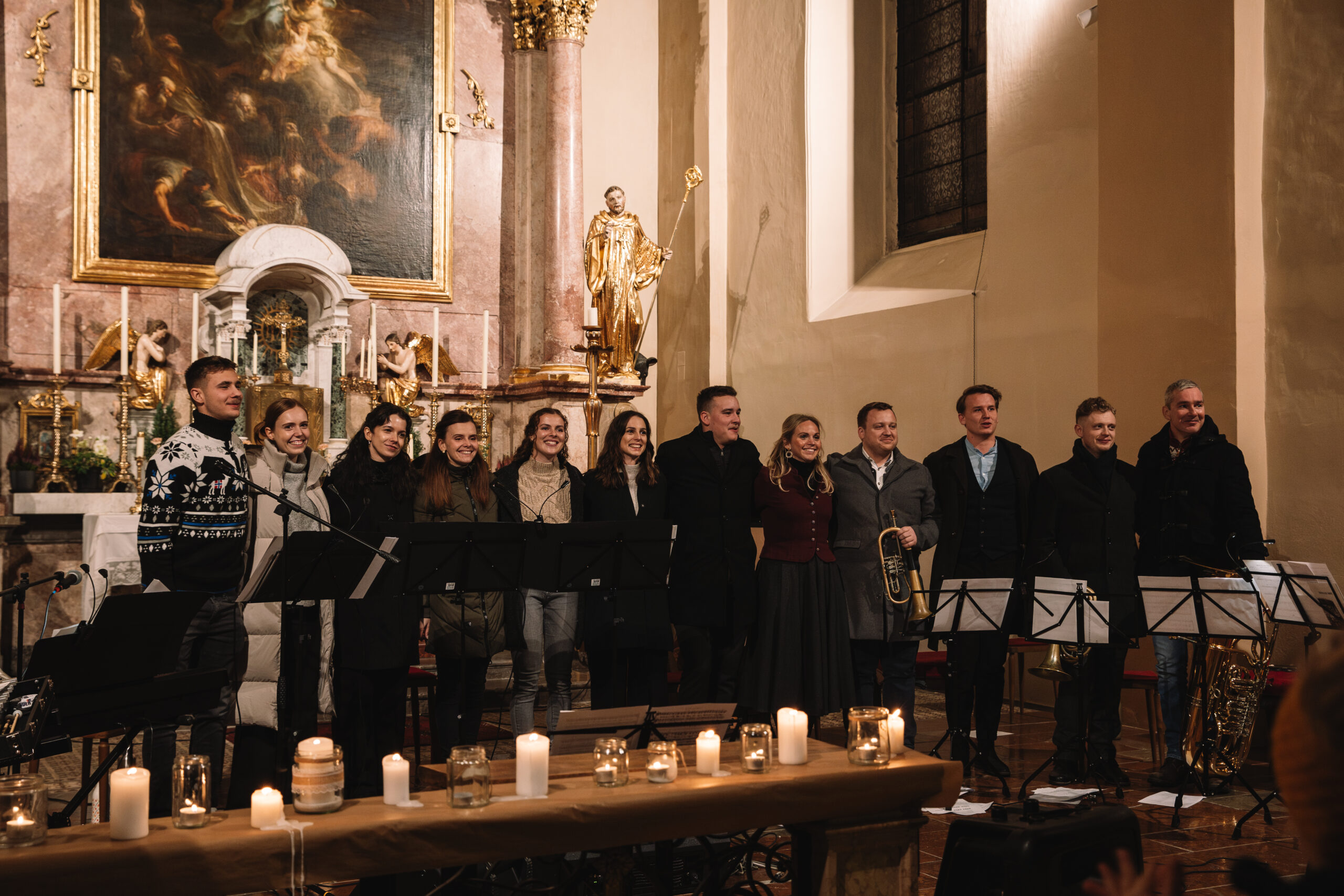 Benefizkonzert „Advent is a Leuchtn“